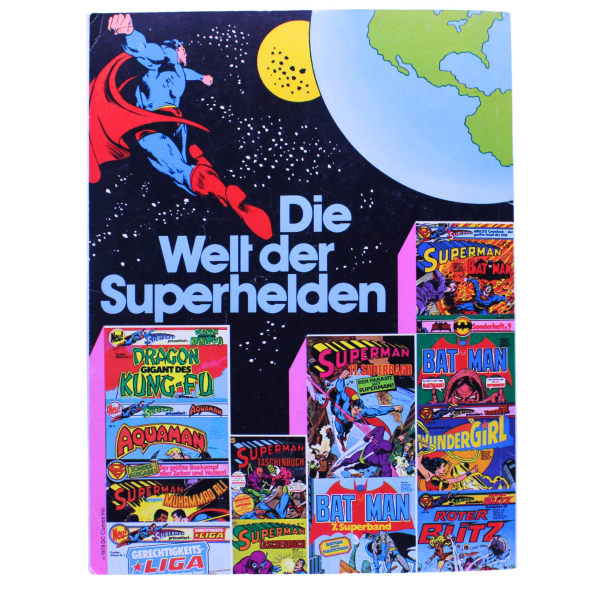 Gerechtigkeitsliga Sonder-Album 4 1978 Ehapa Adam Strange | Hoppla-Stuff